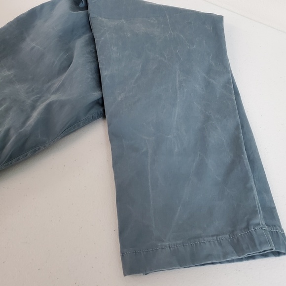 Liverpool Blue Straight Leg Pants - Picture 8 of 8